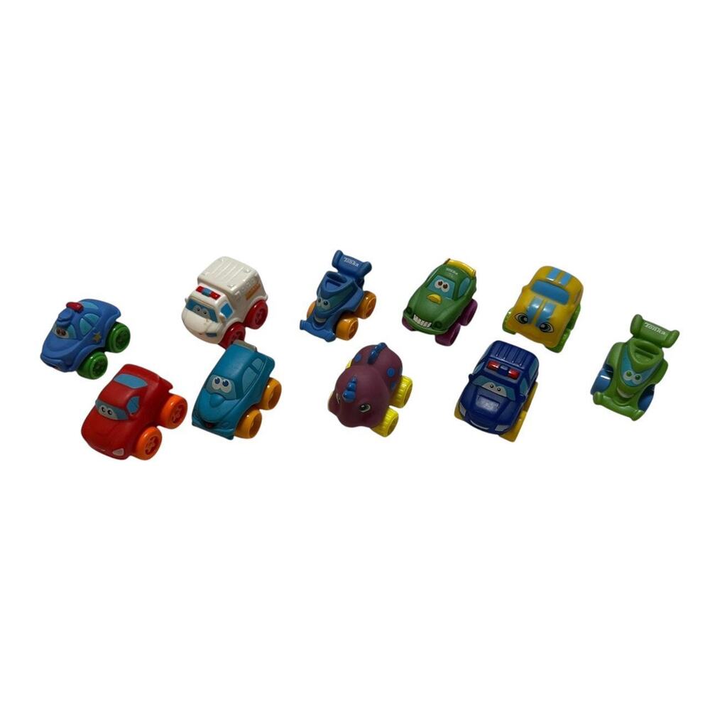 Kids 10 Car Toy Set